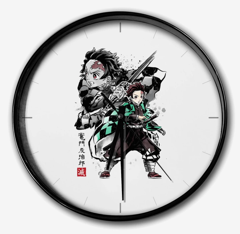 Reloj Blanco de Tanjiro Kamado