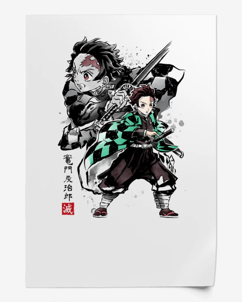 Print Tanjiro Kamado