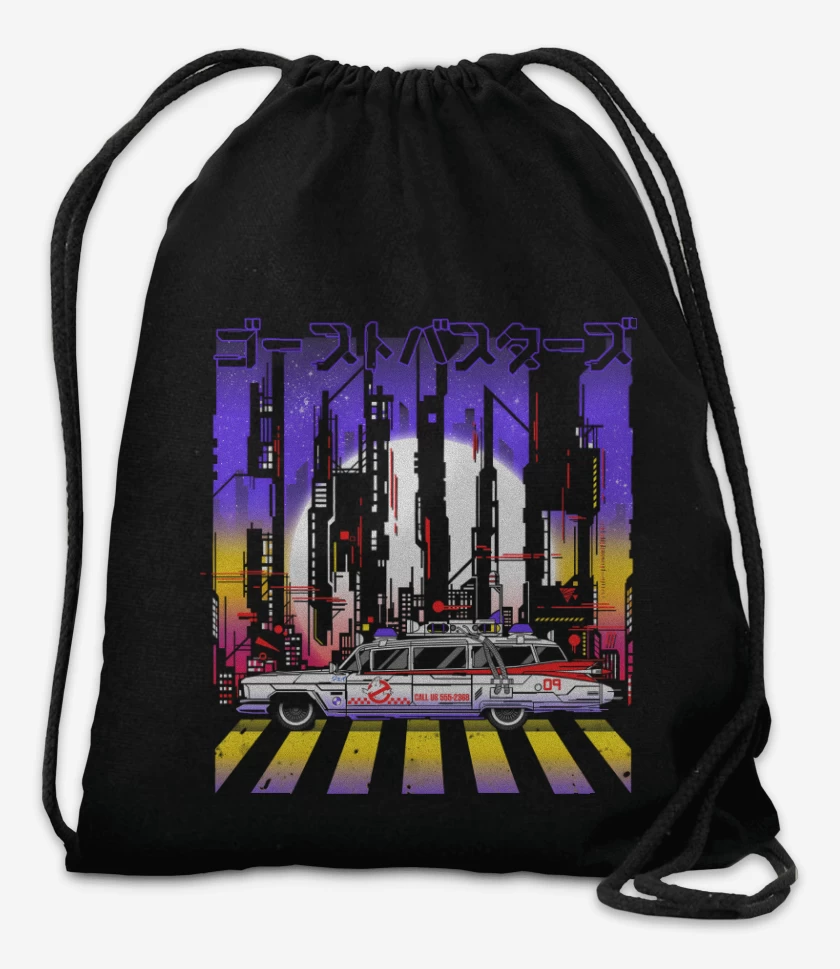 Mochila Negro de ECTO 01