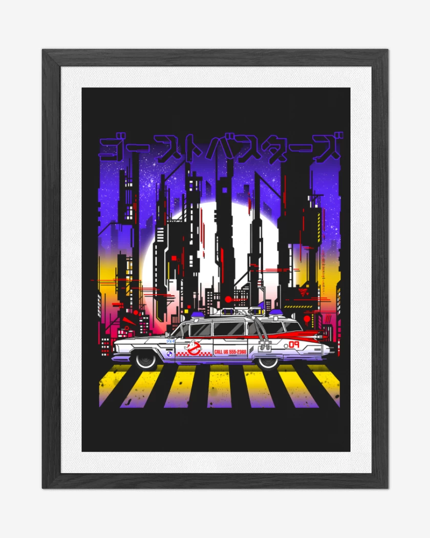 Cuadro decorativo Negro de ECTO 01