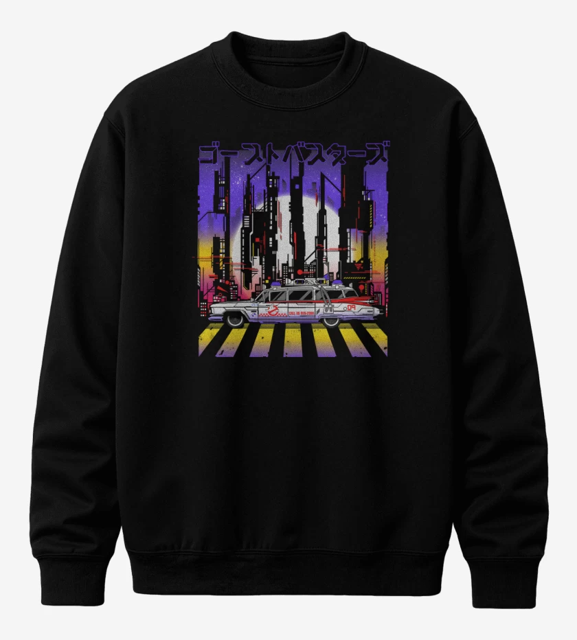 Poleron polo Negro de ECTO 01