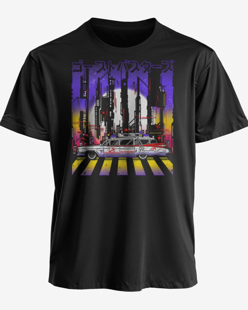 Polera premium Negro de ECTO 01