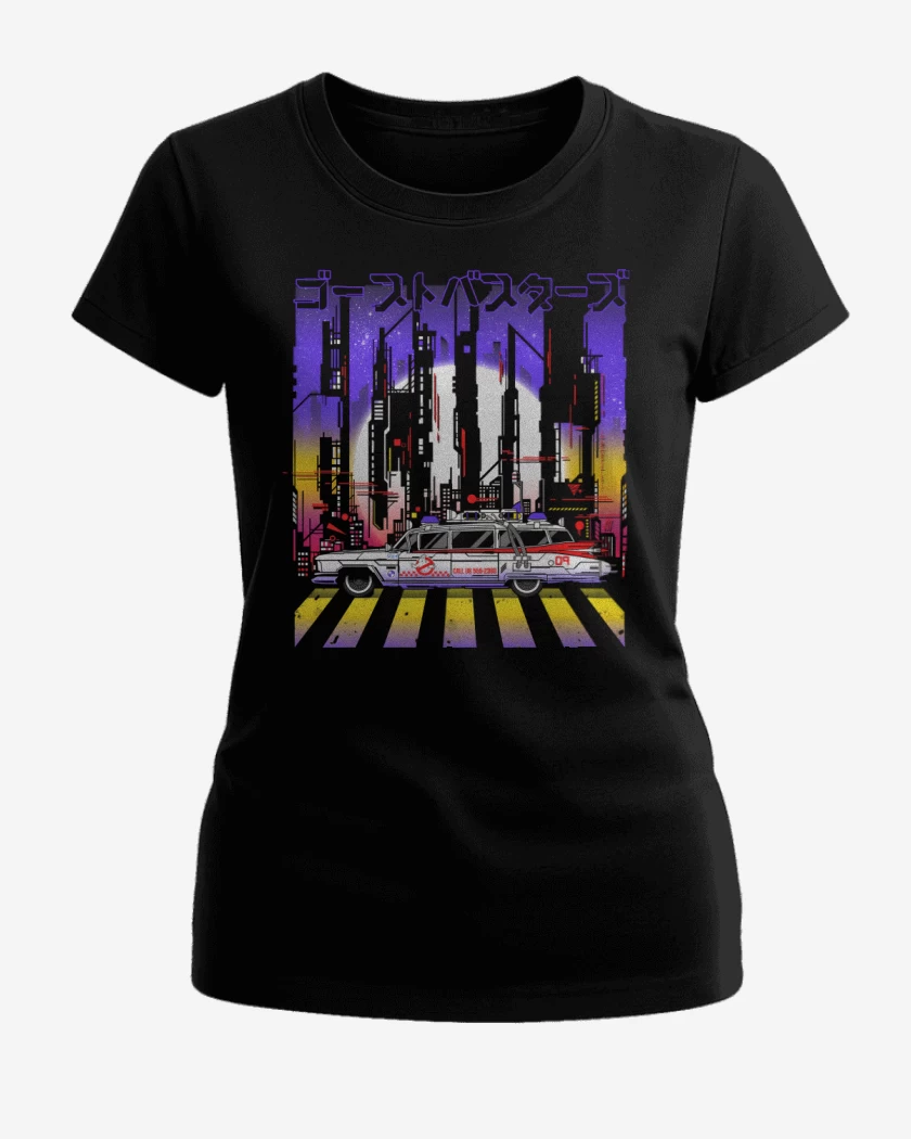 Polera de Mujer Negro de ECTO 01