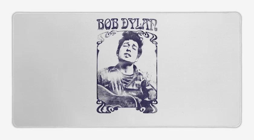 Mouse pad Gamer Bob Dylan 2