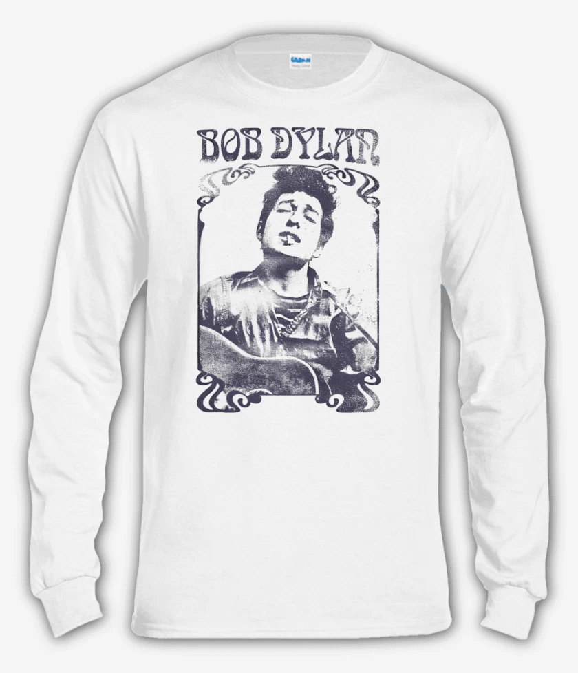 Polera manga larga Bob Dylan 2