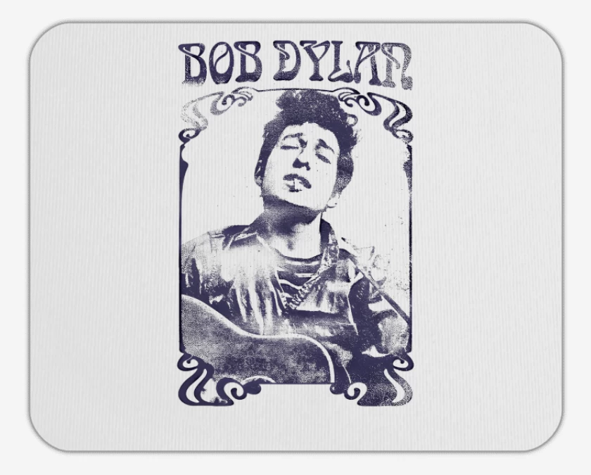 Mousepad Bob Dylan 2