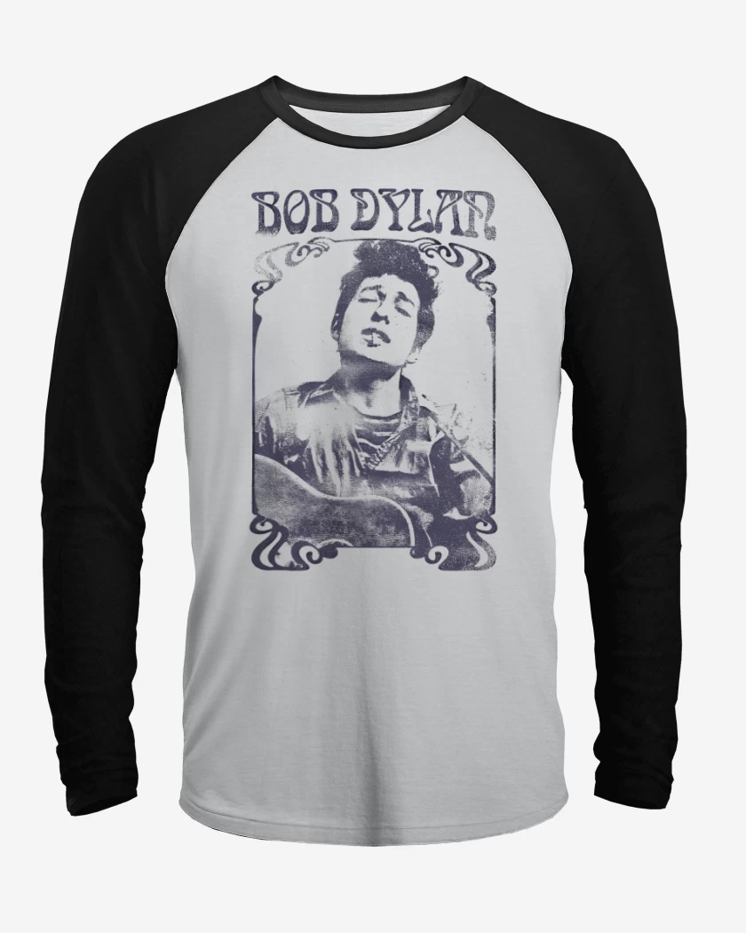 Polera Raglan Bob Dylan 2