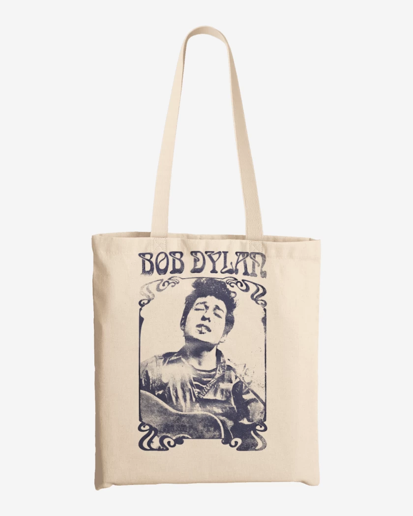 Totebag Bob Dylan 2