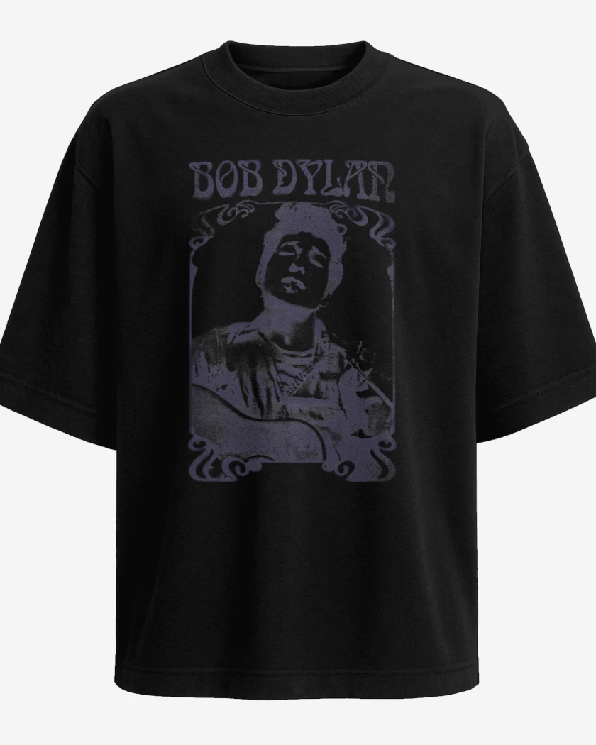 Polera Oversize Bob Dylan 2