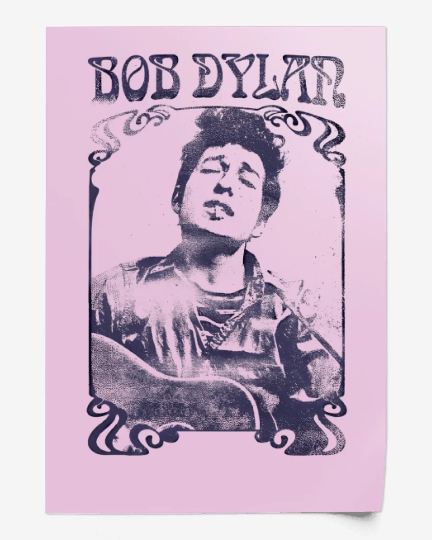 Print Bob Dylan 2