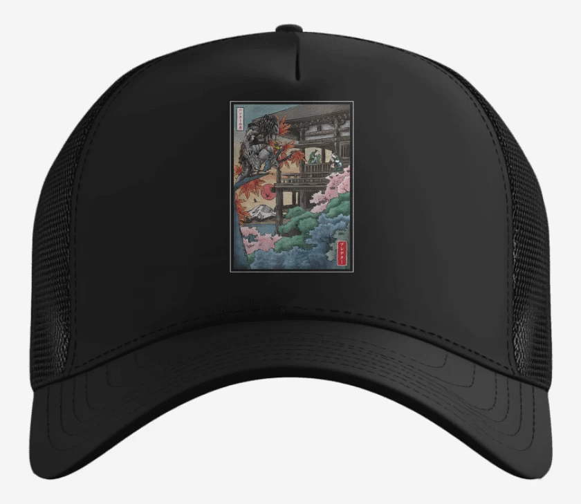 Gorro Depredador Ukiyo e