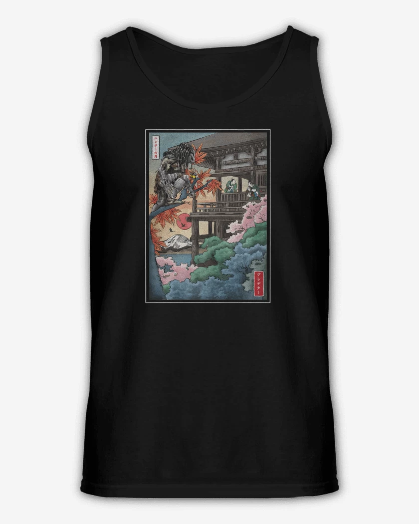 Sudadera Depredador Ukiyo e