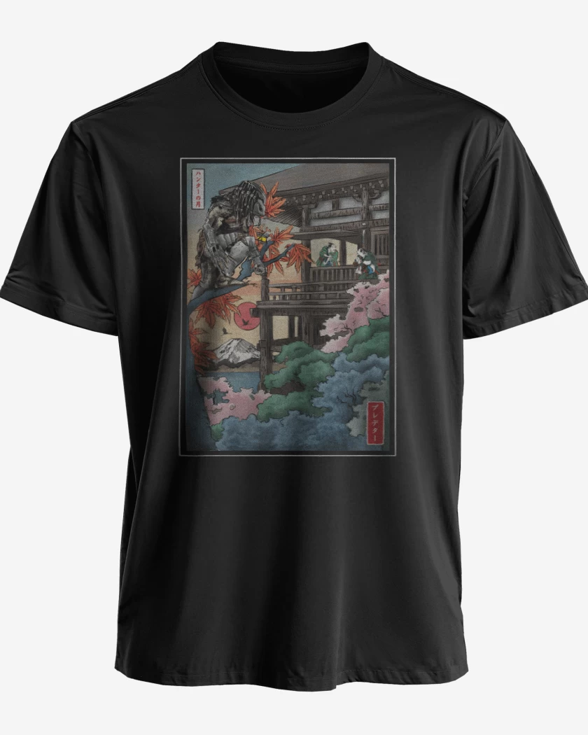 Polera Depredador Ukiyo e