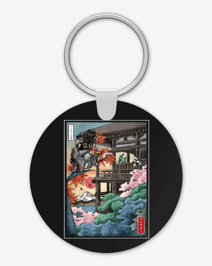 Llavero Depredador Ukiyo e