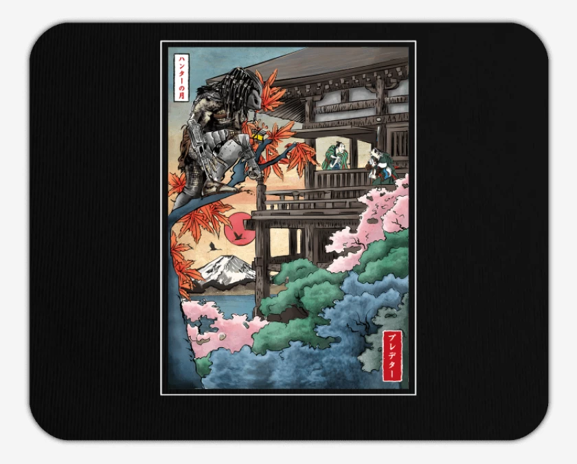 Mousepad Depredador Ukiyo e