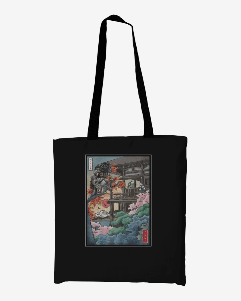 Totebag Depredador Ukiyo e