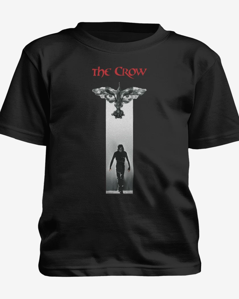 Polera de niño Negro de El cuervo
