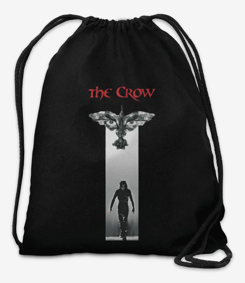 Mochila Negro de El cuervo