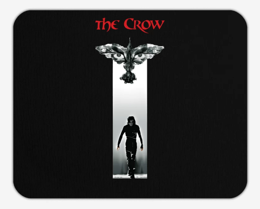 Mousepad El cuervo