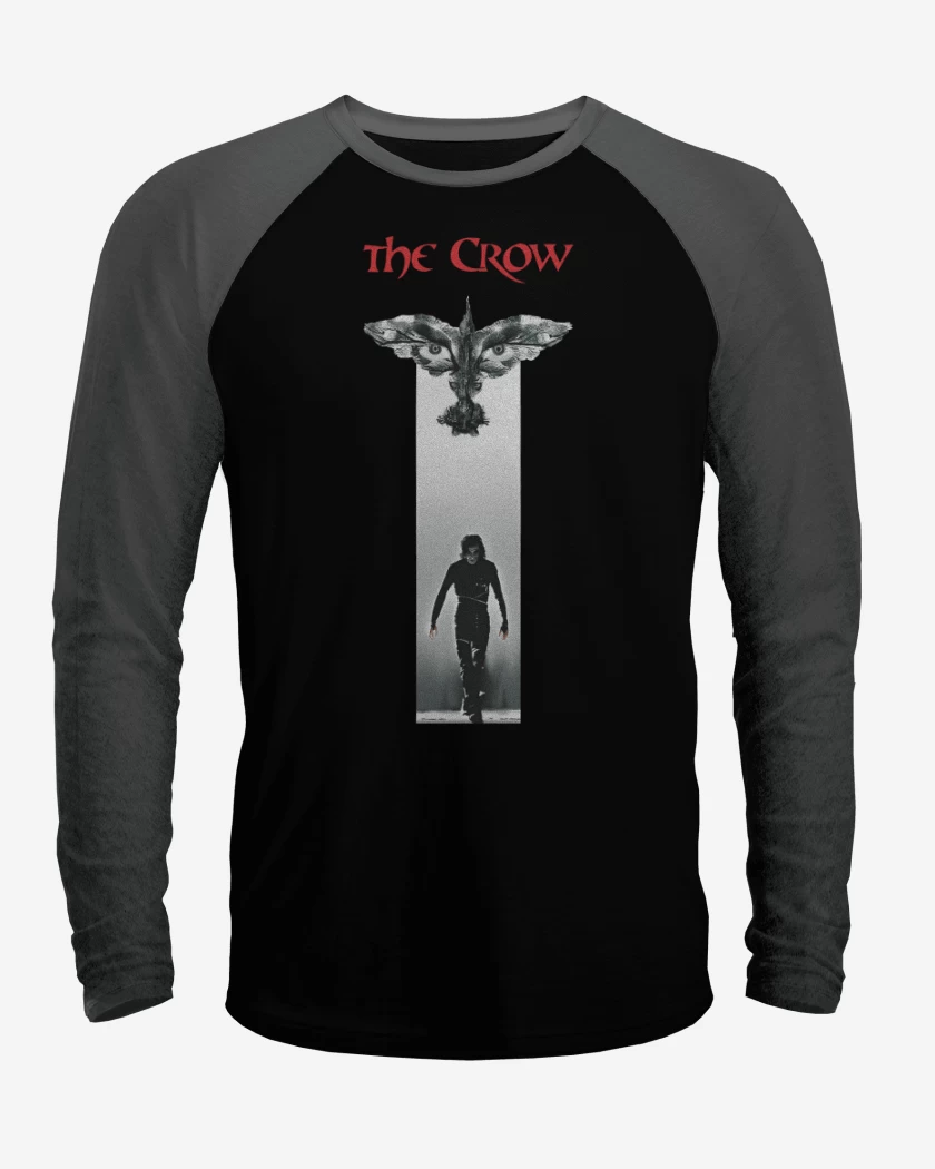 Polera Raglan El cuervo