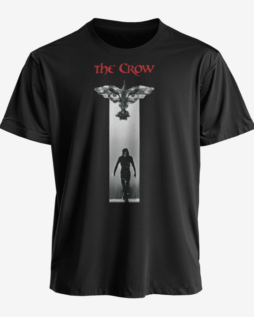 Polera premium Negro de El cuervo