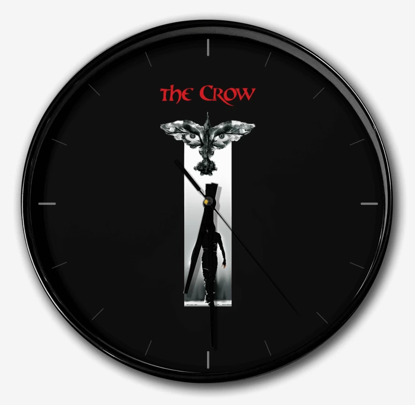 Reloj Negro de El cuervo