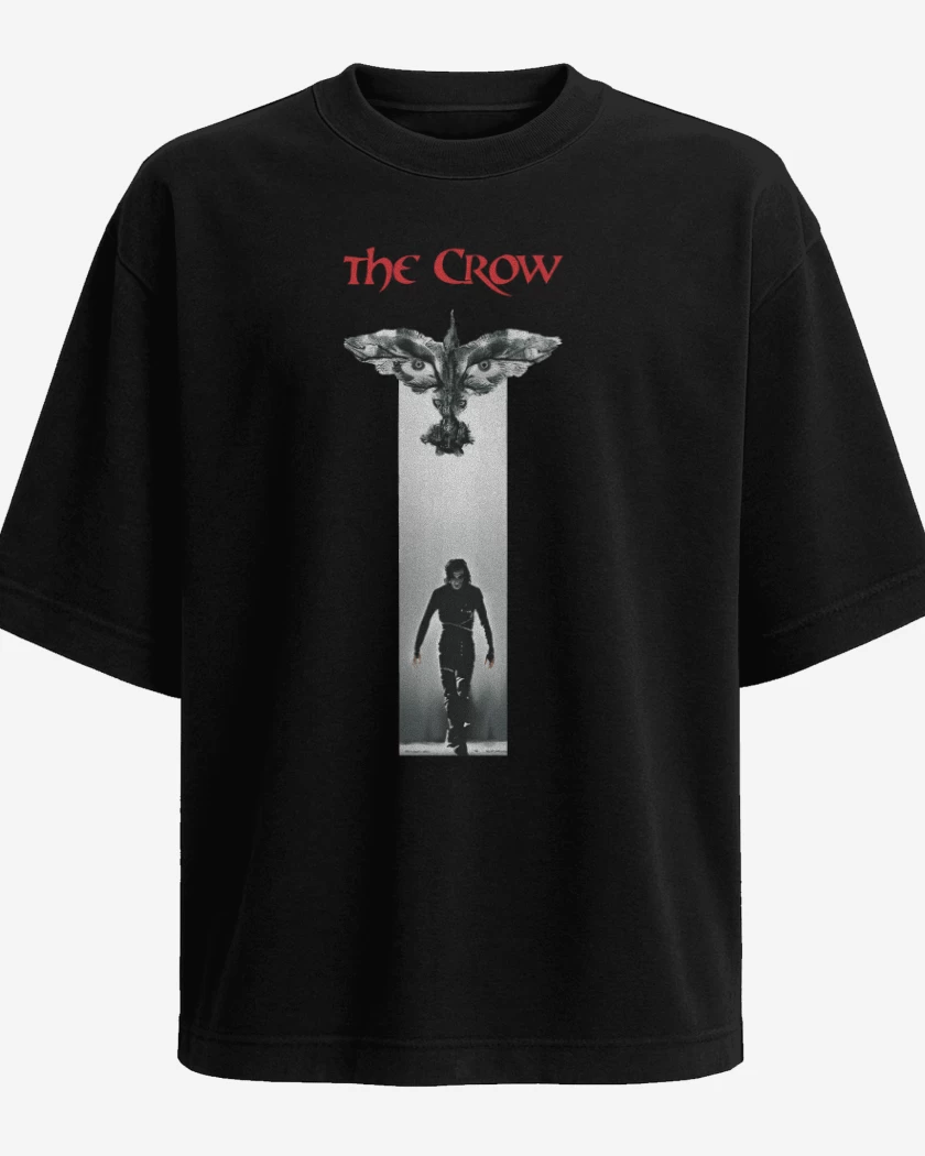 Polera Oversize El cuervo