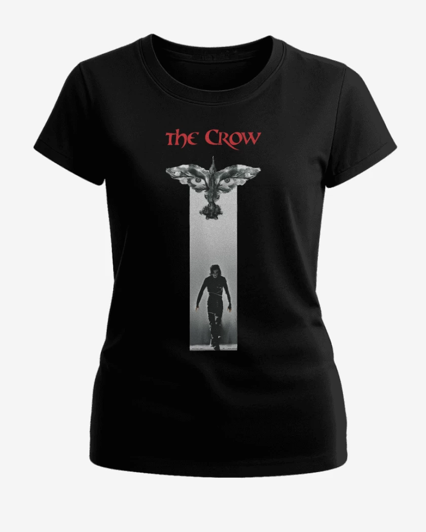 Polera de Mujer Negro de El cuervo