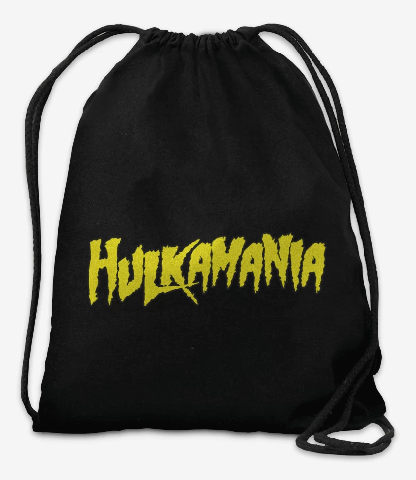 Mochila Negro de Hulkamania