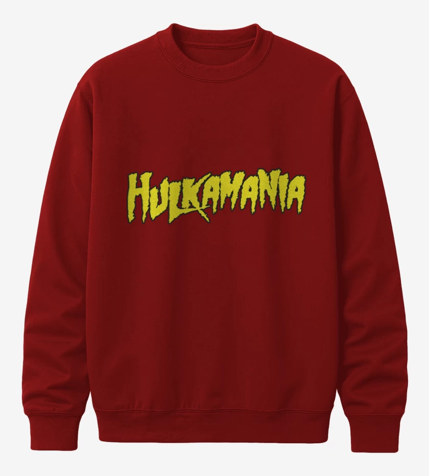 Poleron polo Hulkamania