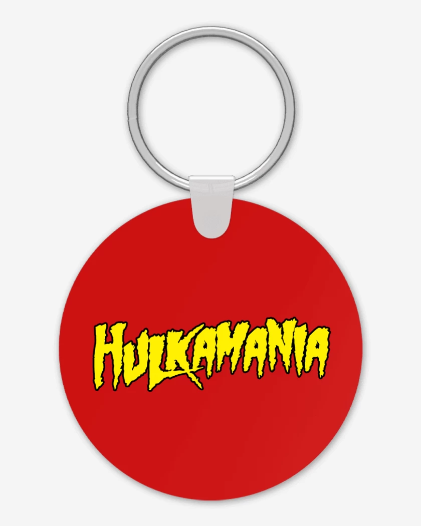 Llavero Hulkamania