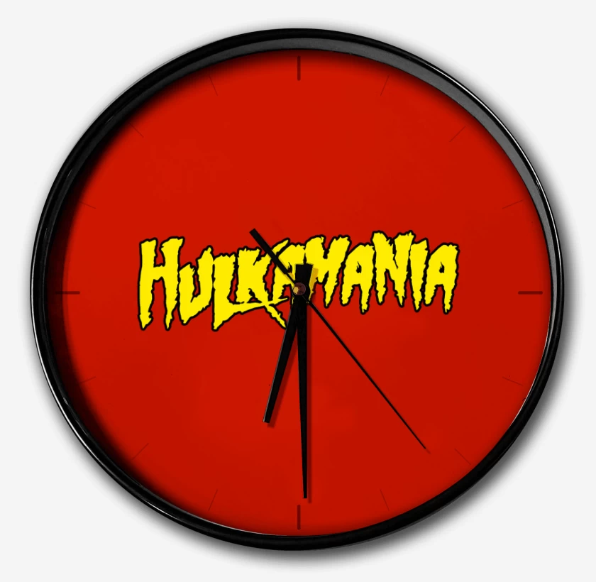 Reloj Rojo de Hulkamania