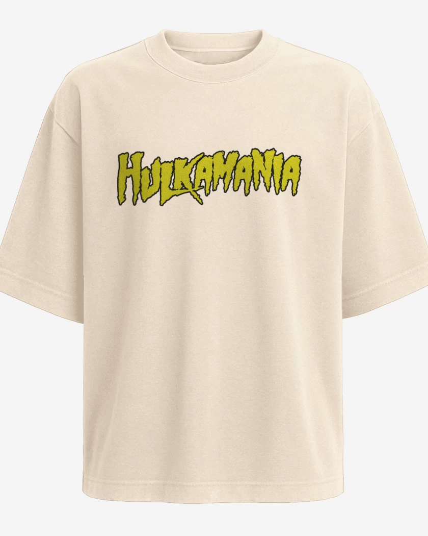 Polera Oversize Hulkamania