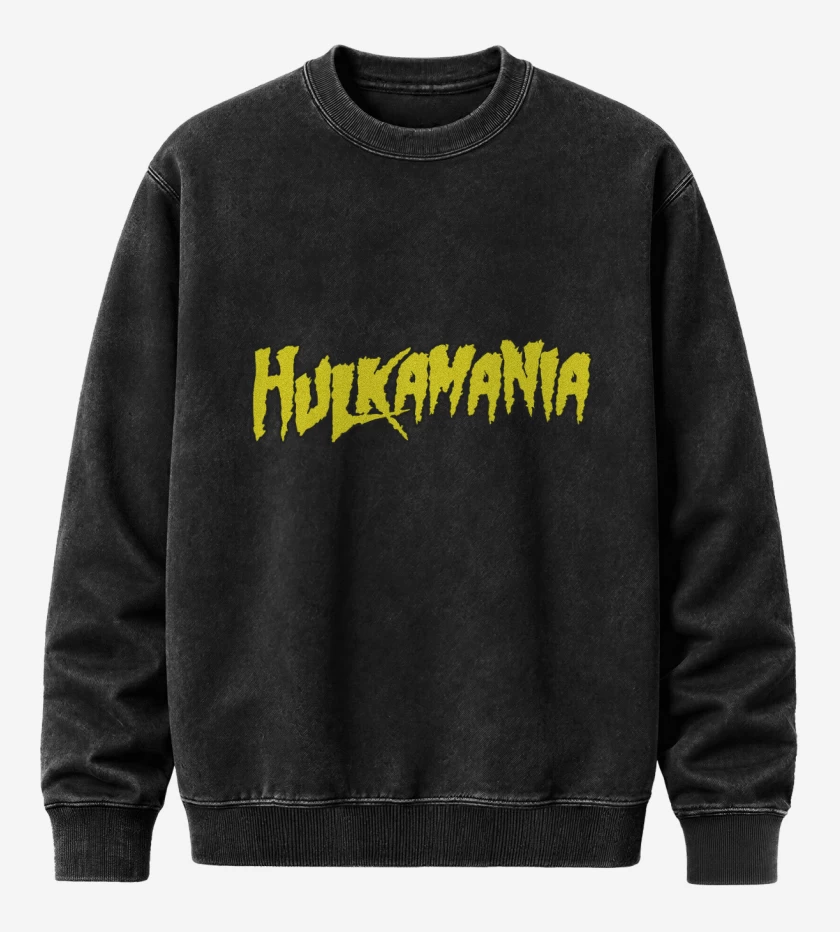 Poleron Polo Acid Wash Hulkamania