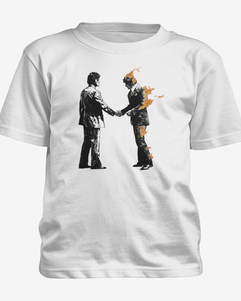 Polera de niño Blanco de Minimal WYWH