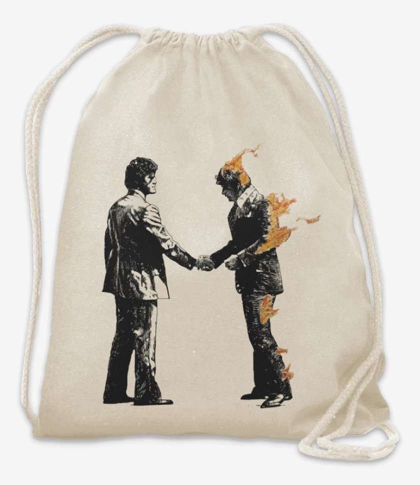 Mochila Blanco de Minimal WYWH