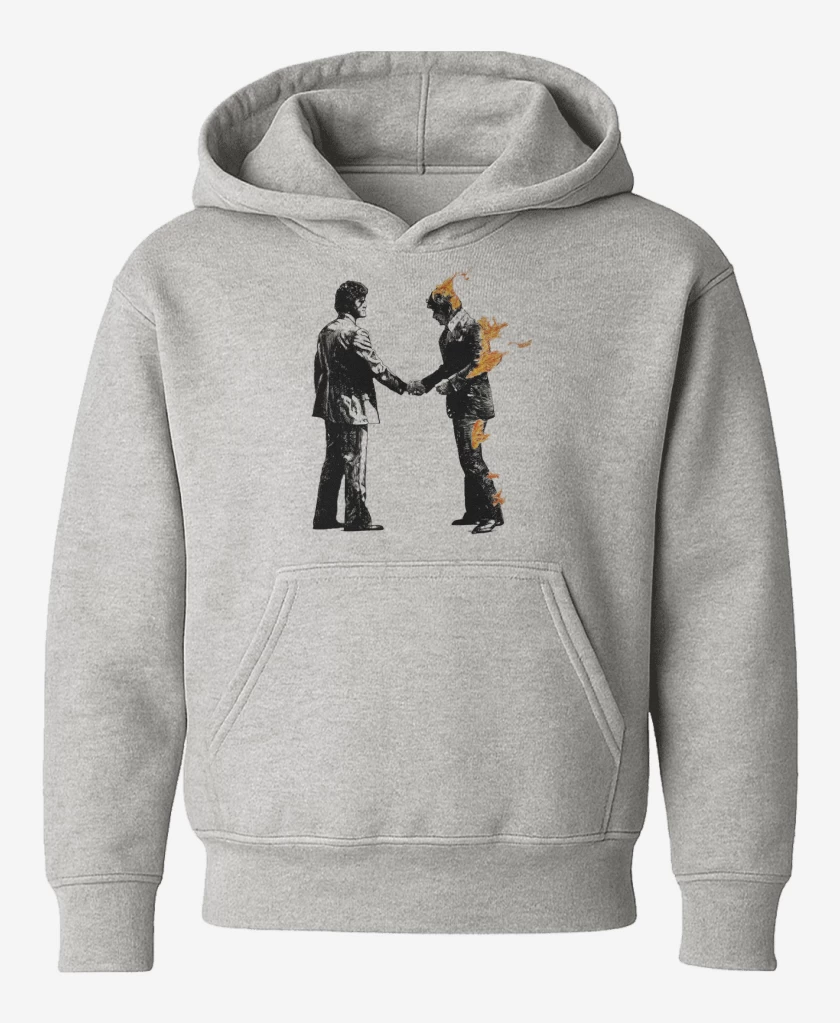 Poleron de niño Gris Melange de Minimal WYWH