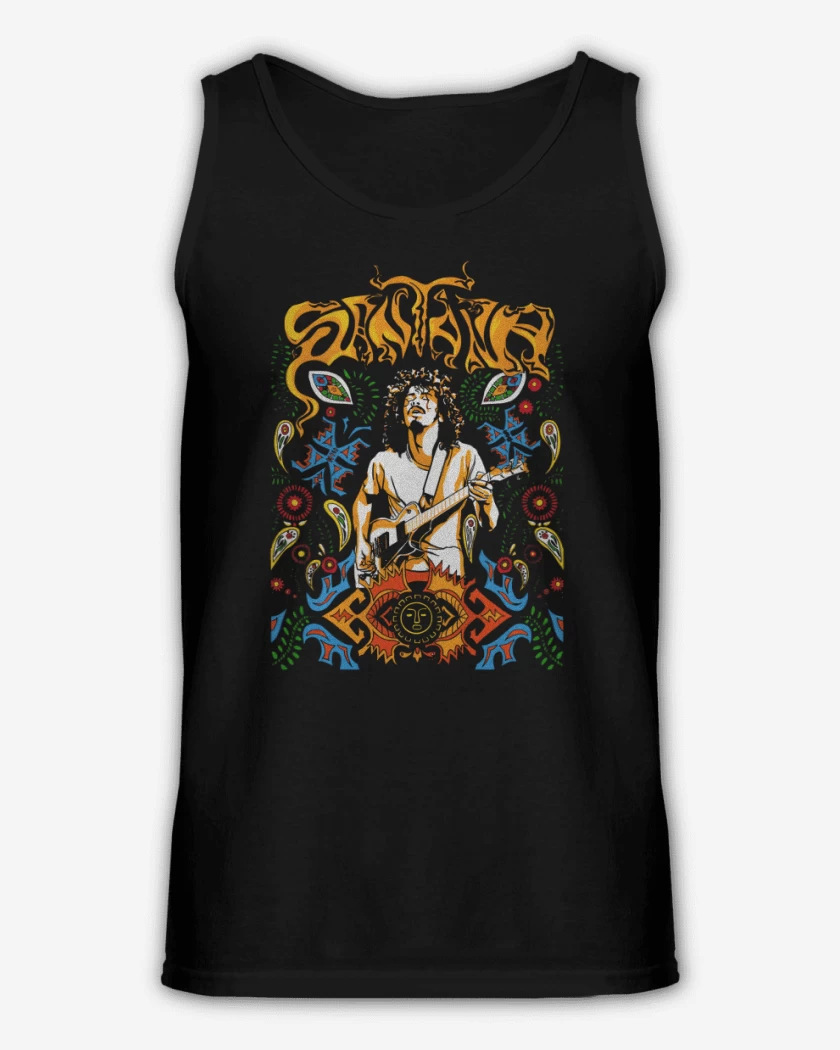 Sudadera Negro de Santana