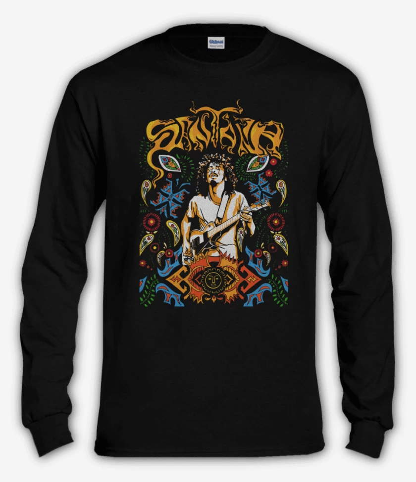 Polera manga larga Santana