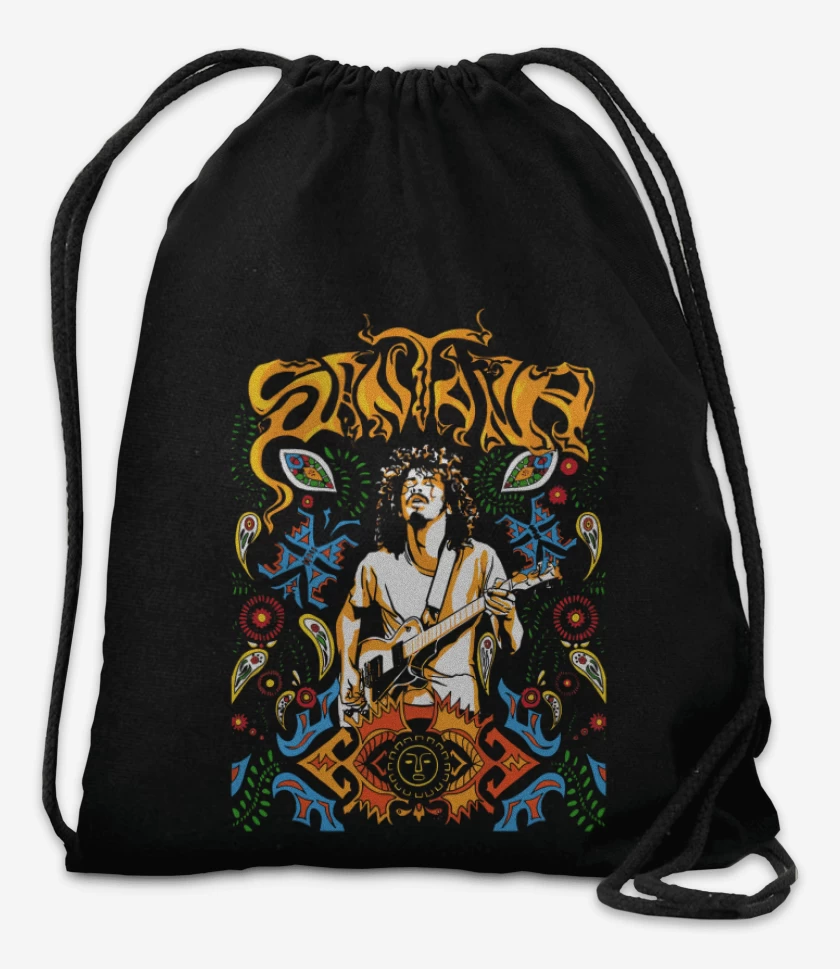 Mochila Negro de Santana