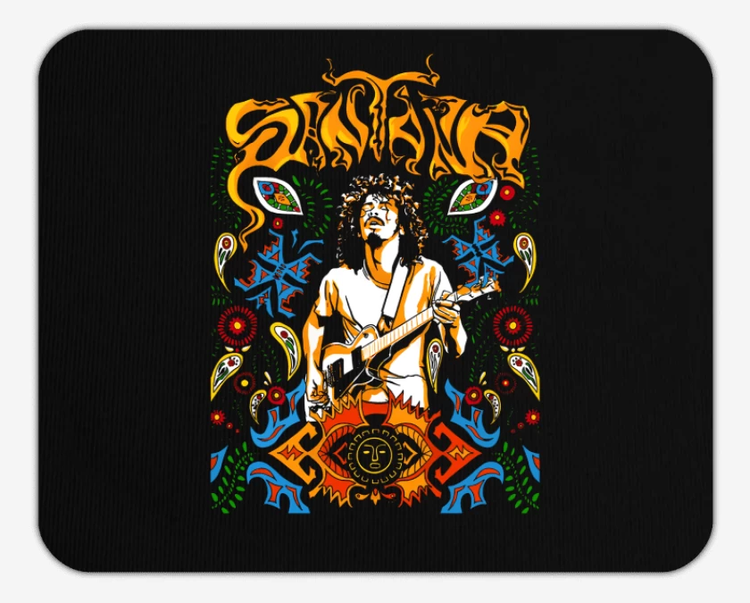 Mousepad Santana