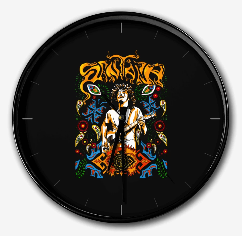 Reloj Negro de Santana