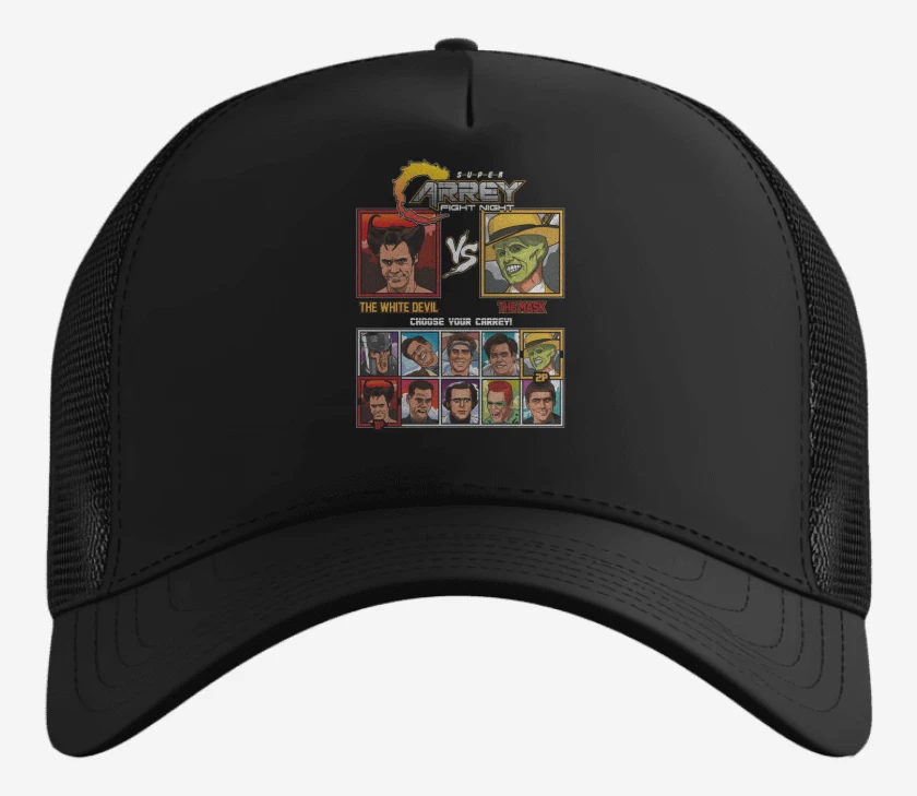 Gorro Super Carrey fight