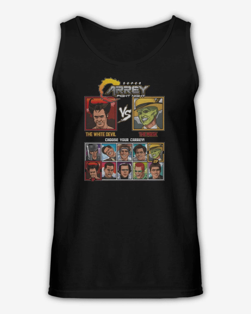 Sudadera Super Carrey fight