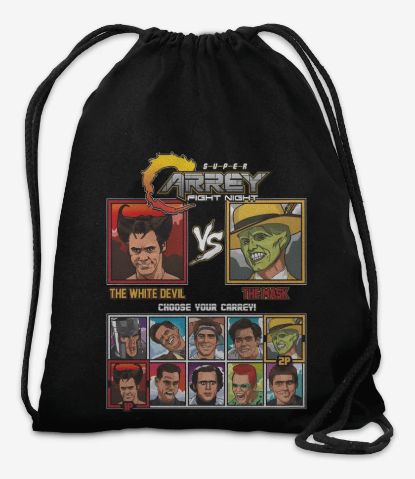 Mochila Super Carrey fight
