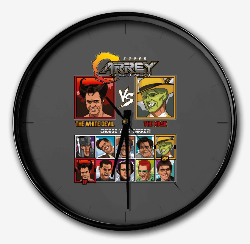 Reloj Super Carrey fight