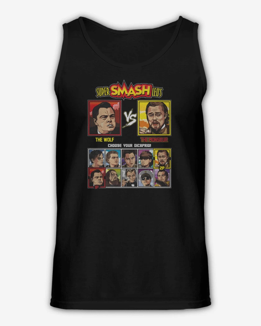 Sudadera Super smash leo