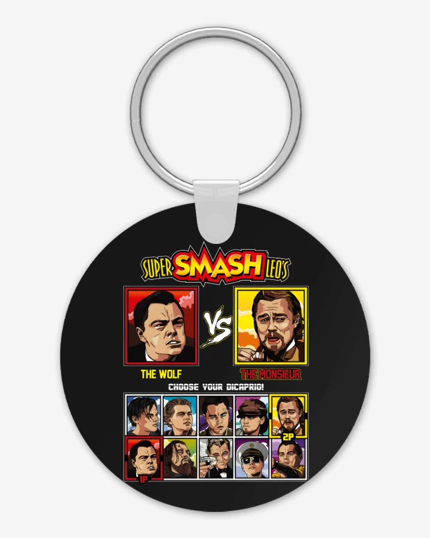 Llavero Super smash leo