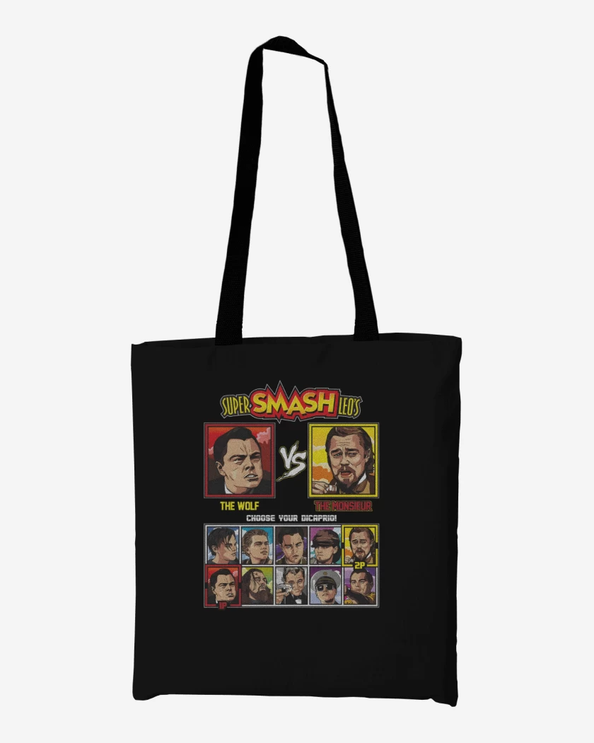 Totebag Super smash leo