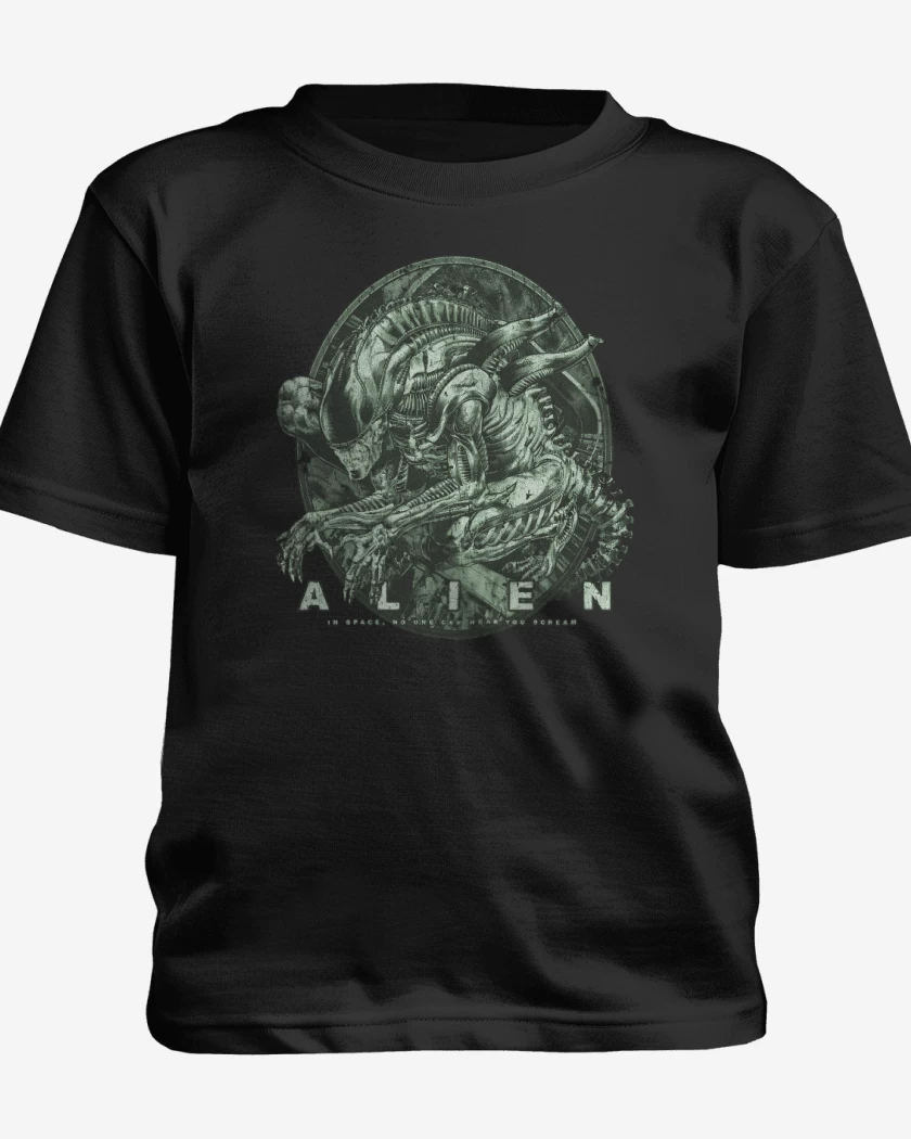 Polera de niño Blanco de Xenomorfo